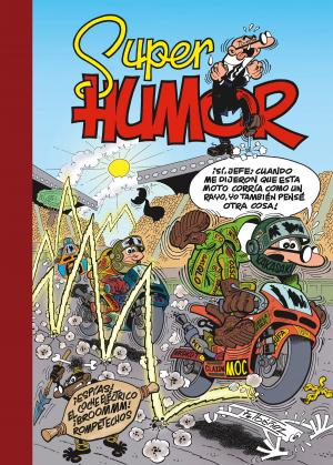Cover of the book ¡Espías! | El coche eléctrico | ¡Broommm! (Súper Humor Mortadelo 56) by Cristina López Barrio