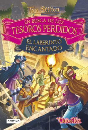 Cover of the book En busca de los tesoros perdidos. El laberinto encantado by Jane Austen