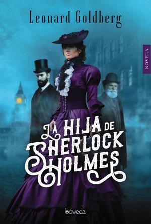 Book cover of La hija de Sherlock Holmes