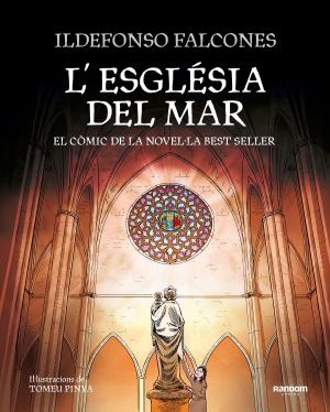 Cover of the book L'església del mar by Tanya Commandeur