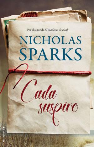 Cover of the book Cada suspiro by Nicholas Sparks