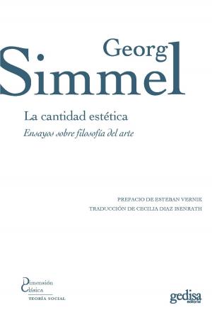 Cover of the book La cantidad estética by Mario Bunge