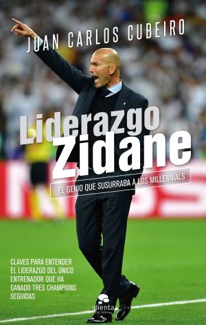 Book cover of Liderazgo Zidane