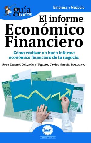 Cover of Guíaburros: El informe económico financiero