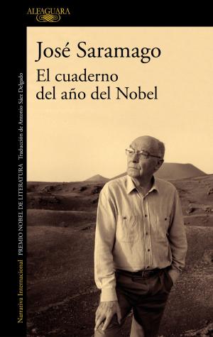 Cover of the book El cuaderno del año del Nobel by Carlos Giménez