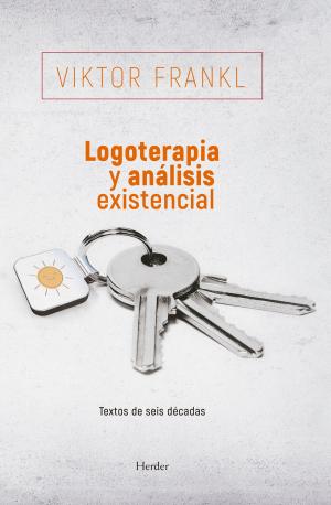 Cover of the book Logoterapia y análisis existencial by Gilles Ménage