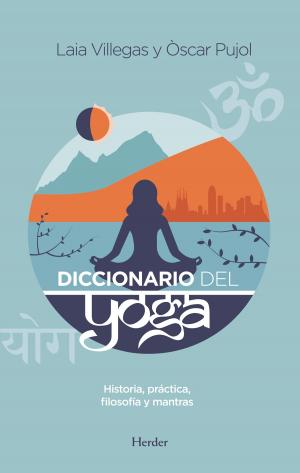 Cover of the book Diccionario del Yoga by Joan-Carles Mèlich