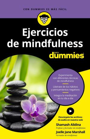 Cover of the book Ejercicios de mindfulness para Dummies by Cristina Prada