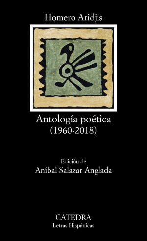 Cover of the book Antología poética by Miguel de Cervantes, Adrián J. Sáez
