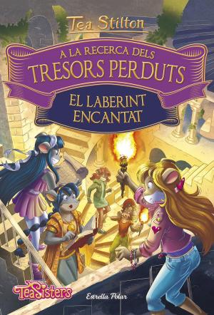 Cover of the book A la recerca dels tresors perduts. El laberint encantat by Tea Stilton