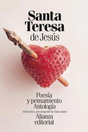 Cover of Poesía y pensamiento de santa Teresa de Jesús