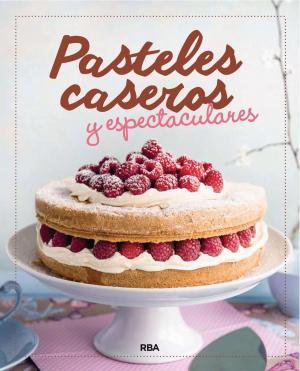 Cover of Pasteles caseros y espectaculares