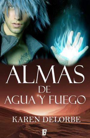 Cover of the book Almas de agua y fuego by Isabelle Saporta