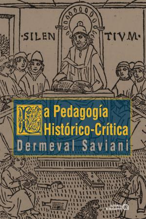 Cover of the book La pedagogía histórico-crítica by Dermeval Saviani
