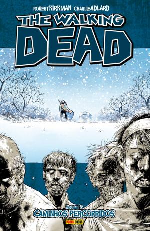 Book cover of The Walking Dead - vol. 2 - Caminhos percorridos