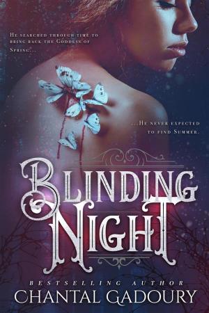 Cover of the book Blinding Night by Beaird Glover