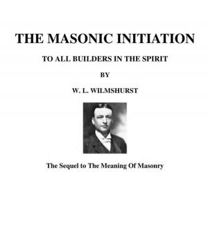 Book cover of The Masonic Initiation
