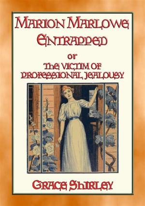 Book cover of MARION MARLOWE ENTRAPPED - Marion arrives in the city