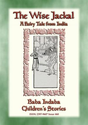 Book cover of THE WISE JACKAL - A Fairy Tale from India