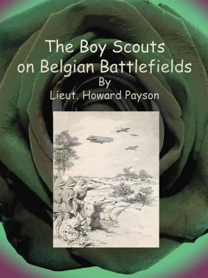 Book cover of The Boy Scouts on Belgian Battlefields