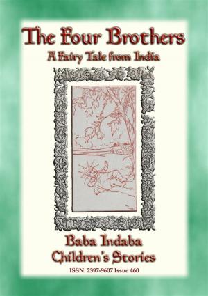 Cover of the book THE FOUR BROTHERS - A Children's Story from India by Anon E. Mouse, Retold by Georgene Faulkner, Illustrated by FREDERICK RICHARDSON