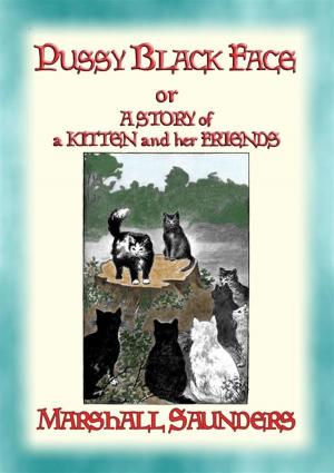 Cover of the book PUSSY BLACK FACE - The Adventures of a Mischievous Kitten and his Friends by Duncan Jefferson