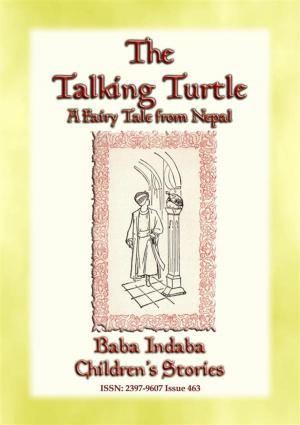 Cover of the book THE TALKING TURTLE - or the turtle who talked too much by Anon E. Mouse, Compiled and Illustrated by Katharine Pyle