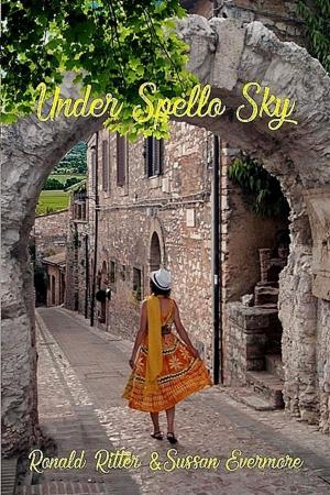 Book cover of Under Spello Sky