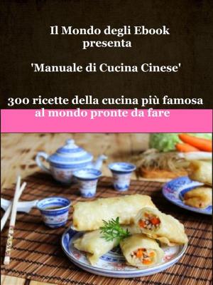 Cover of the book Il Mondo degli Ebook presenta Manuale di Cucina Cinese by Simona Ruffini, Stefano Maccioni, Valter Rizzo