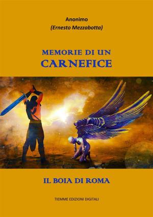 Book cover of Memorie di un carnefice