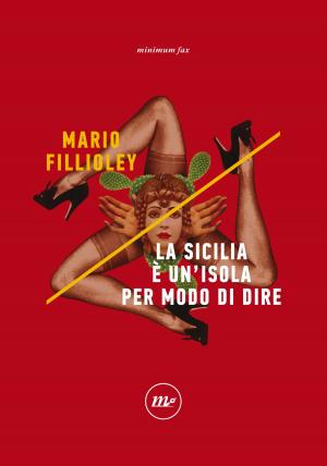 Book cover of La Sicilia è un'isola per modo di dire