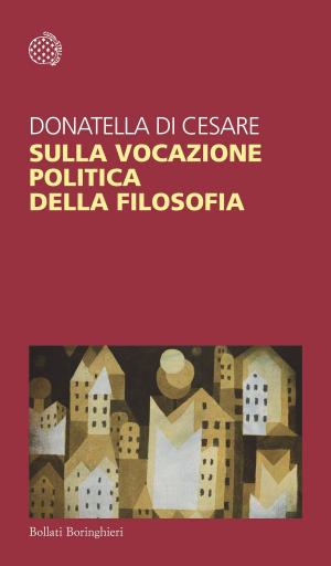 Book cover of Sulla vocazione politica della filosofia