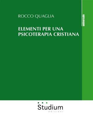 Cover of the book Elementi per una psicoterapia cristiana by Cosimo Costa