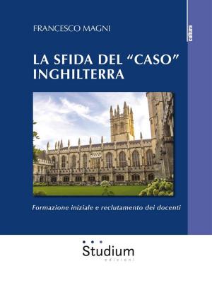 Book cover of La sfida del "caso" Inghilterra
