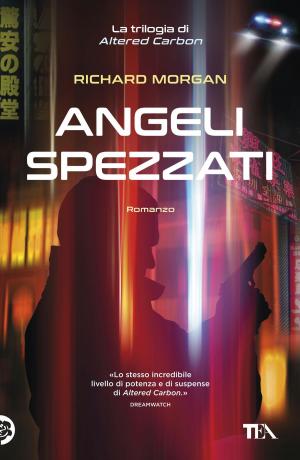 Cover of the book Angeli spezzati by Thorsten Havener, Michael Spitzbart