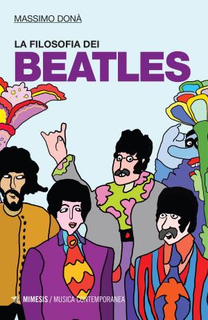 Cover of the book La filosofia dei Beatles by Günther Anders