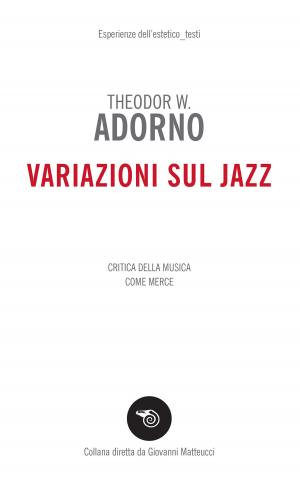 Book cover of Variazioni sul jazz