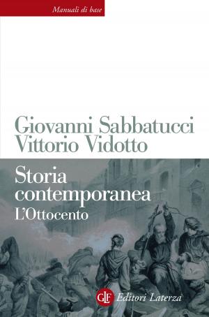 Cover of the book Storia contemporanea by Giuseppe Mammarella