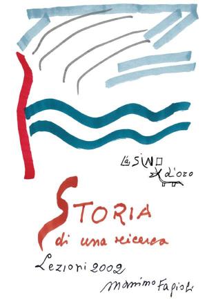 Cover of the book Storia di una ricerca. Lezioni 2002 by Masini, Bertuccioli