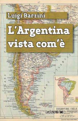 Cover of the book L'Argentina vista com'è by Filippo Tommaso Marinetti