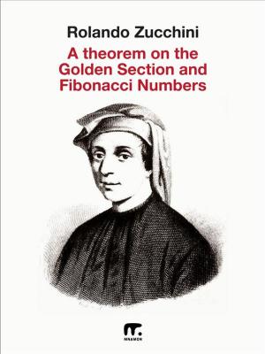Book cover of A theorem on the Golden Section and Fibonacci numbers