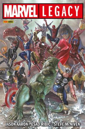 Cover of the book Marvel Legacy (2017) (Marvel Collection) by Eric Powell, Peter David, Stan Lee, Keith Giffen, Tom Sniegowski, Jeff Parker, Scott Gray, Steve Niles