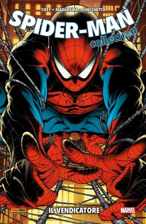 Cover of the book Spider-Man. Il vendicatore (Spider-Man Collection) by Kev Walker, Mike Perkins, Jonathan Hickman, Stefano Caselli, Szymon Kudranski, Mike Deodato Jr.