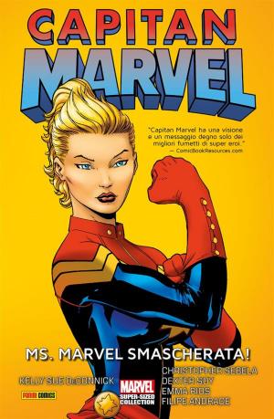 Cover of Capitan Marvel (2012) 1