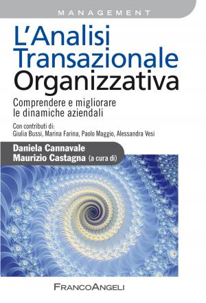 Cover of the book L'analisi transazionale organizzativa by Censis, U.C.S.I.