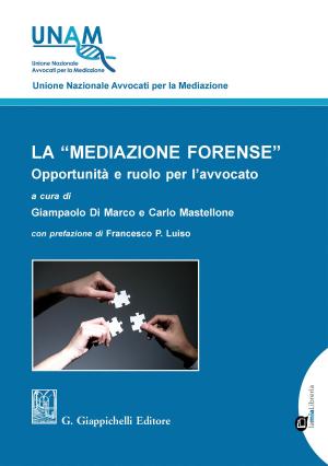 Cover of the book La mediazione forense by AA.VV.