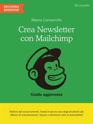 Book cover of Crea Newsletter con MailChimp