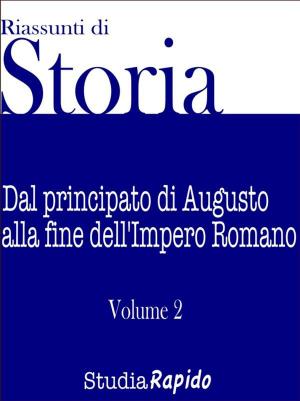 Book cover of Riassunti di storia - Volume 2