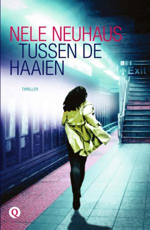 Cover of the book Tussen de haaien by Jackie Bushore