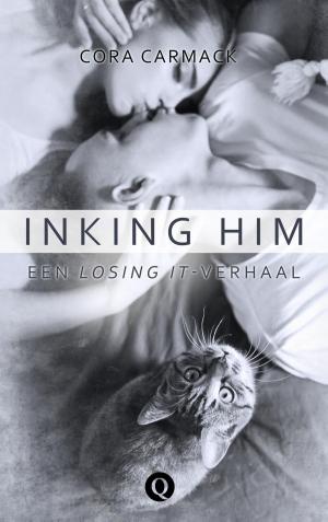 Cover of the book Inking him by Gerrit Kouwenaar
